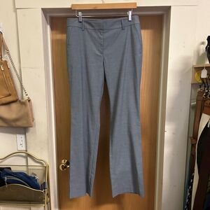 Ann Taylor Signature Chambray Trousers - size 6